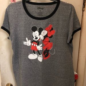 Mickey and Minnie t shirt from TORRID